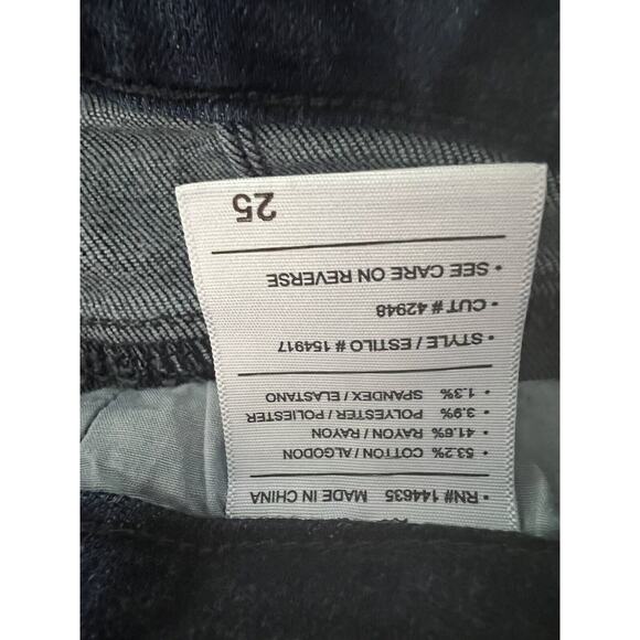 KanCan Dark Wash Skinny Jeans Size 25 - Picture 3 of 3